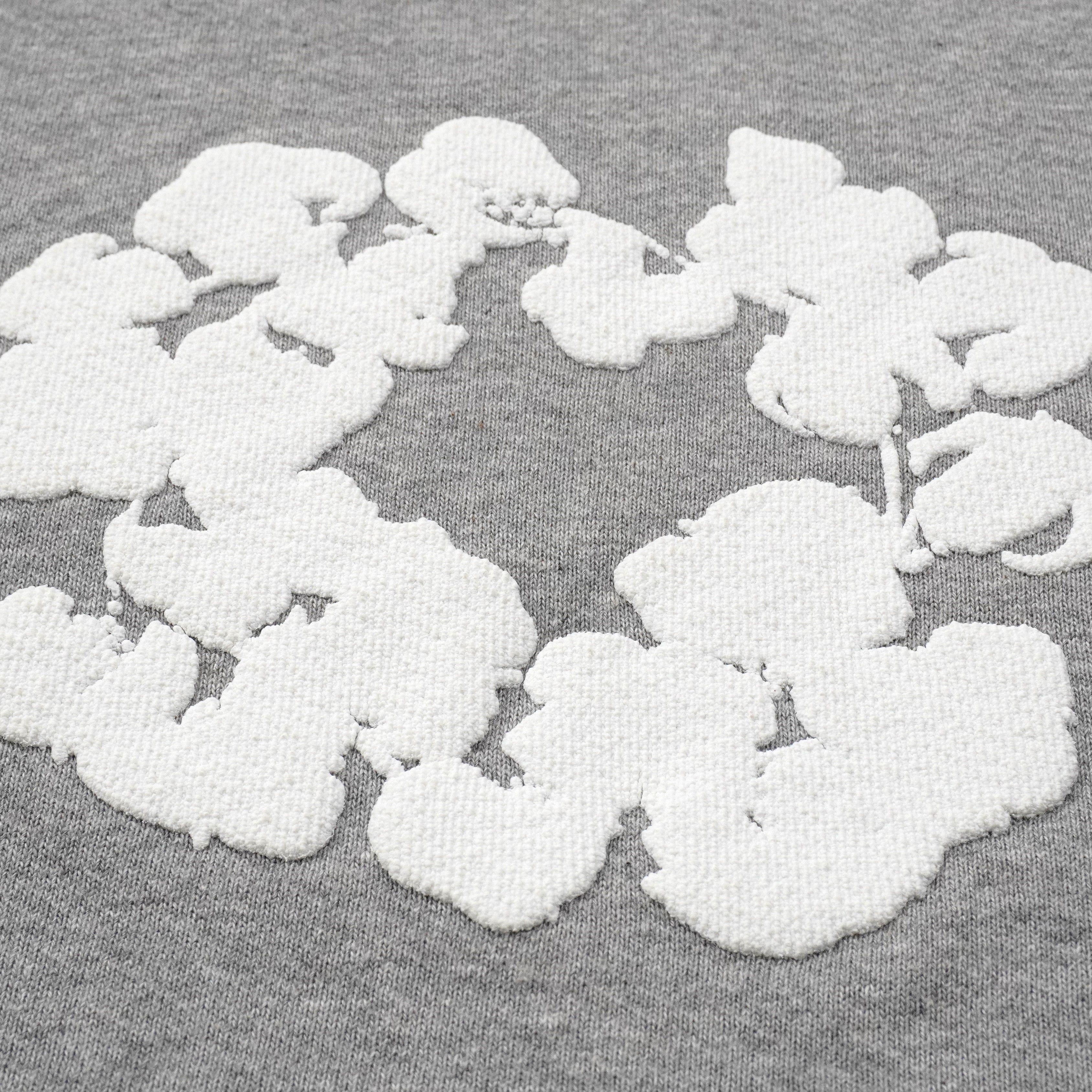 DENIM TEARS GRAY Hoodie image 4