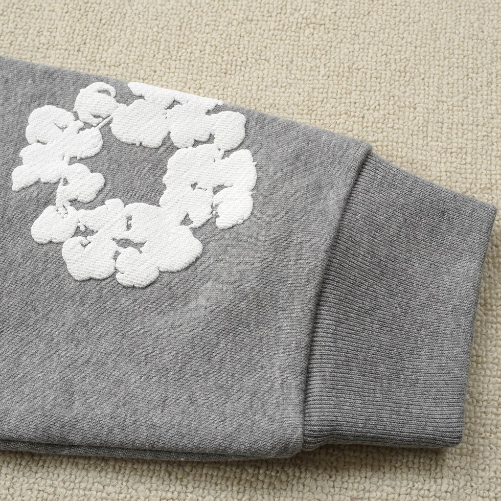 DENIM TEARS GRAY Hoodie image 6