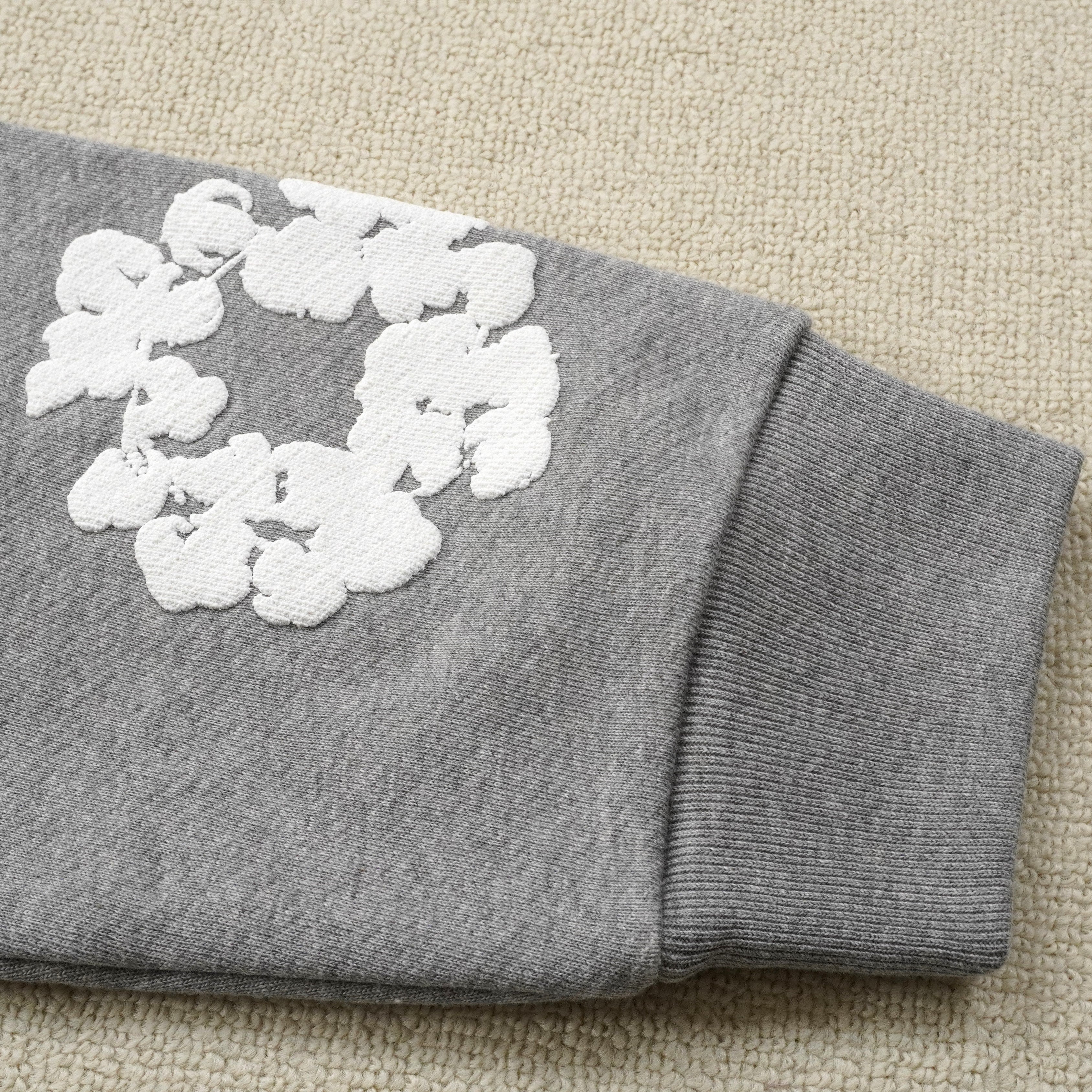 DENIM TEARS GRAY Hoodie image 6
