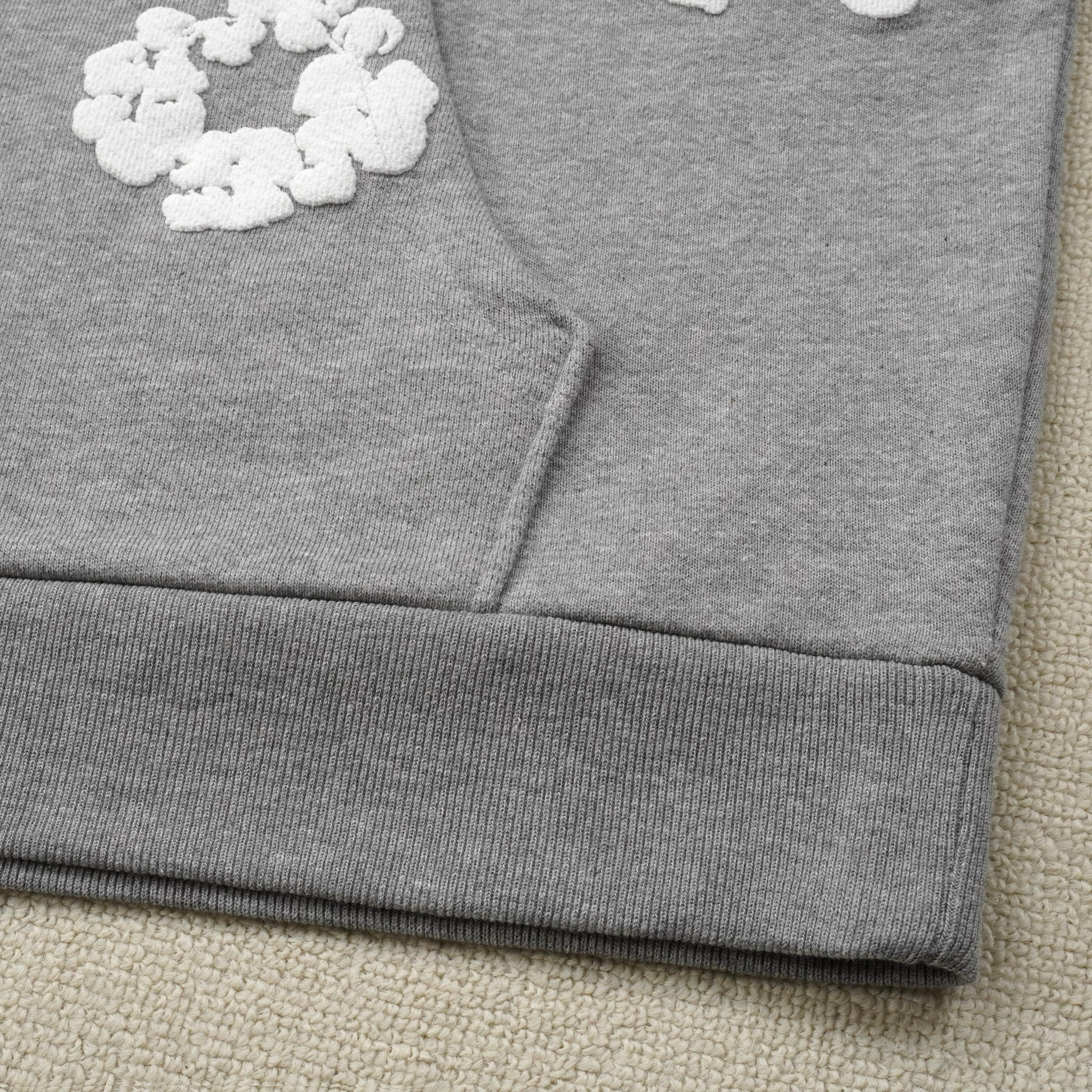 DENIM TEARS GRAY Hoodie image 8
