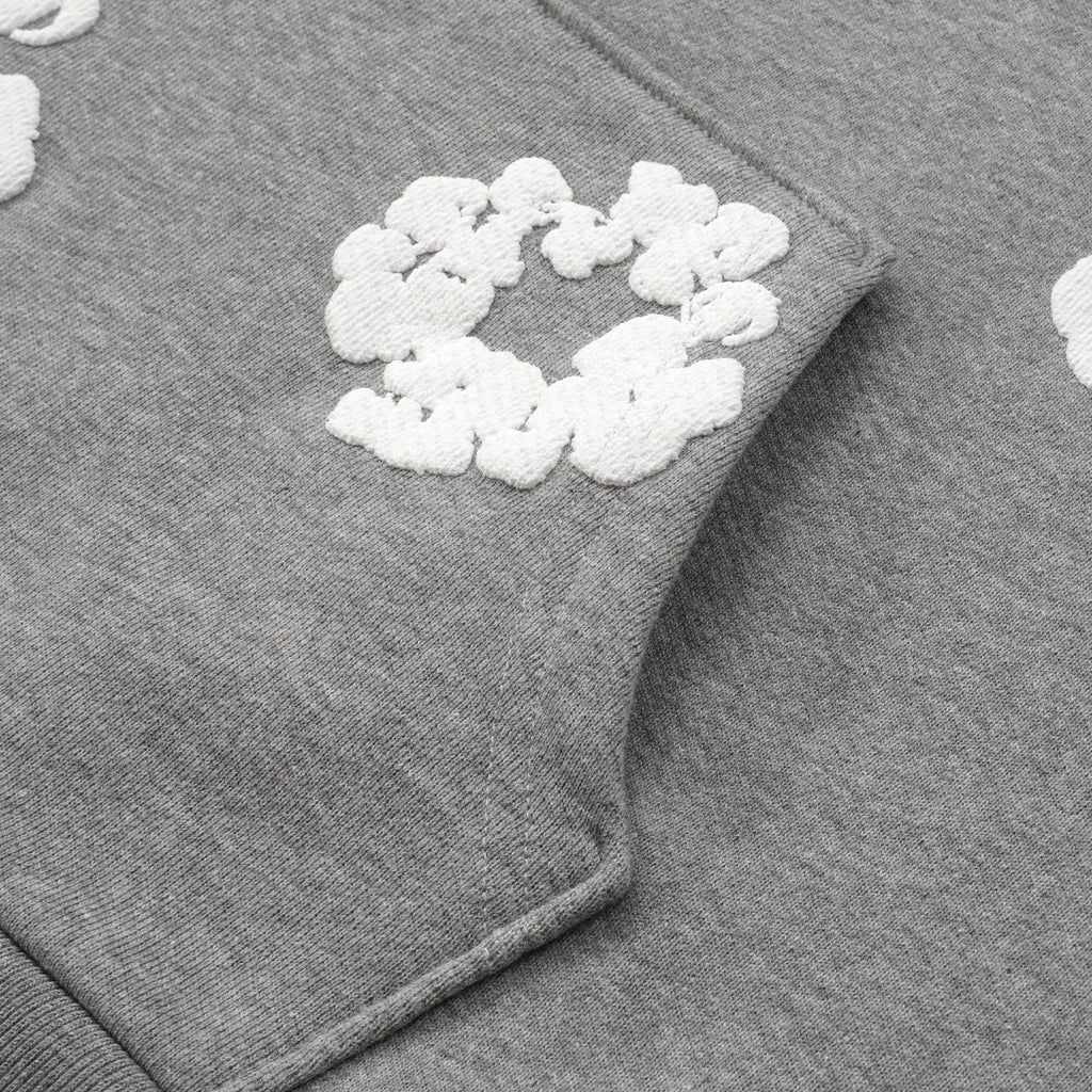 DENIM TEARS GRAY Hoodie image 9