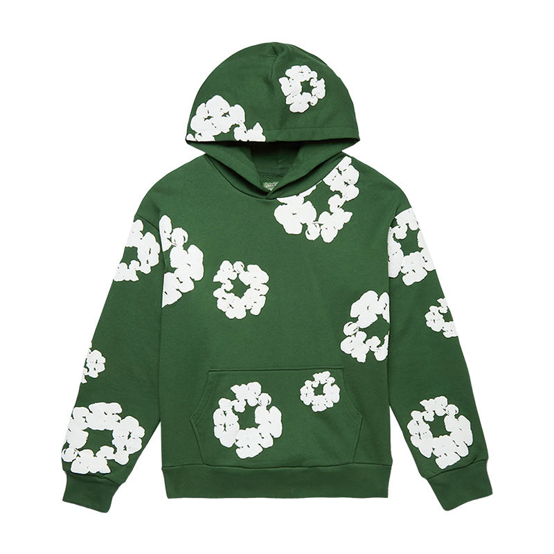 DENIM TEARS GREEN Hoodie image 2