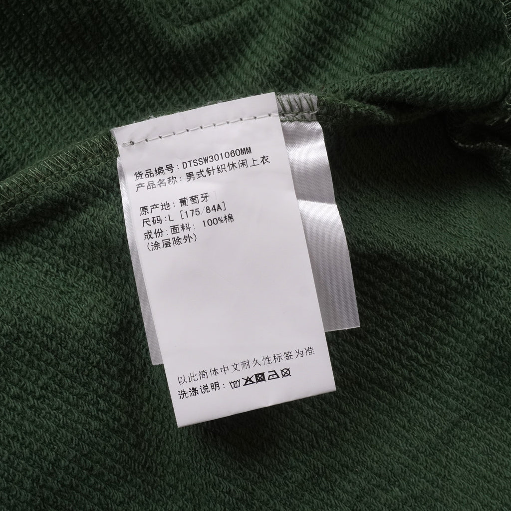 DENIM TEARS GREEN Hoodie image 3