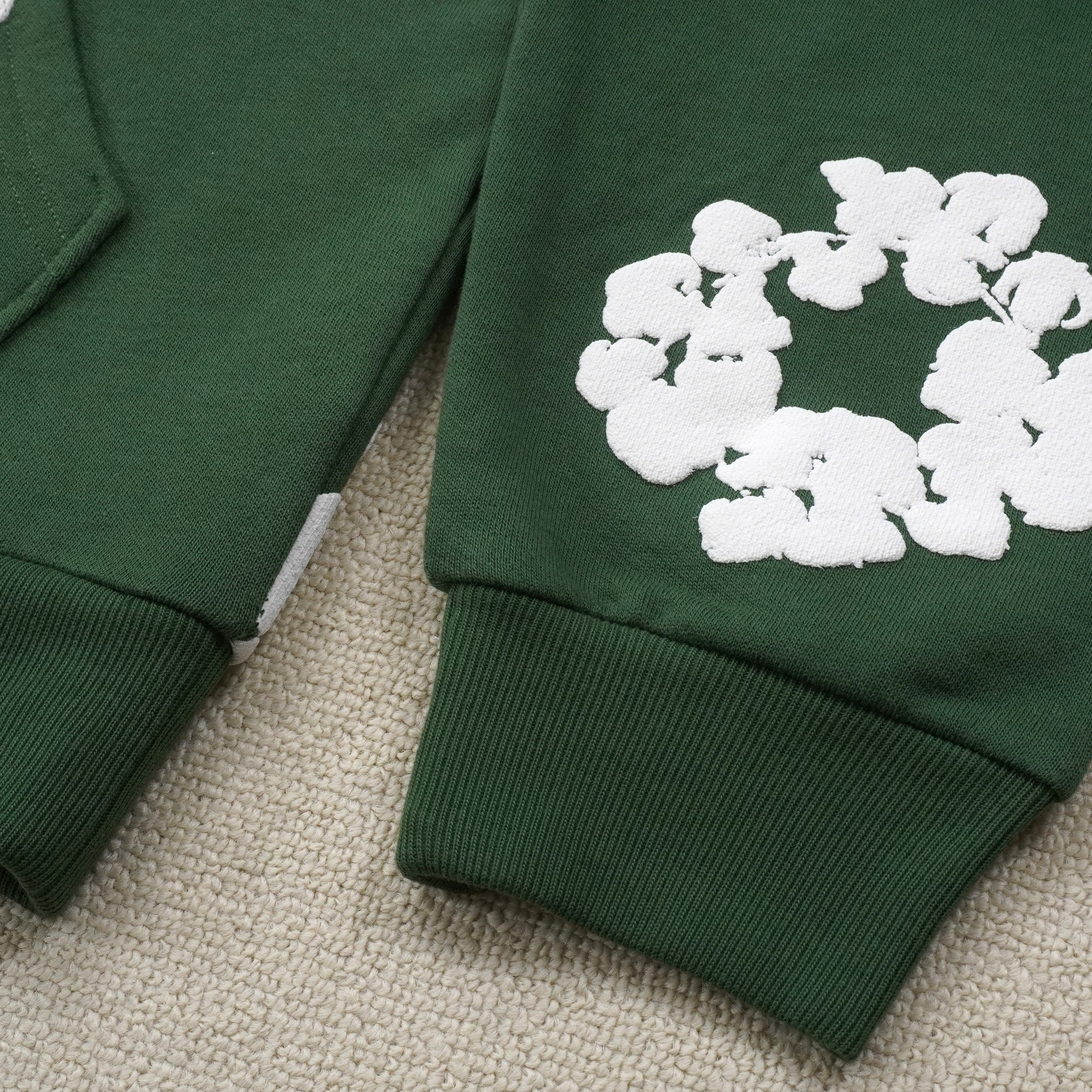 DENIM TEARS GREEN Hoodie image 6