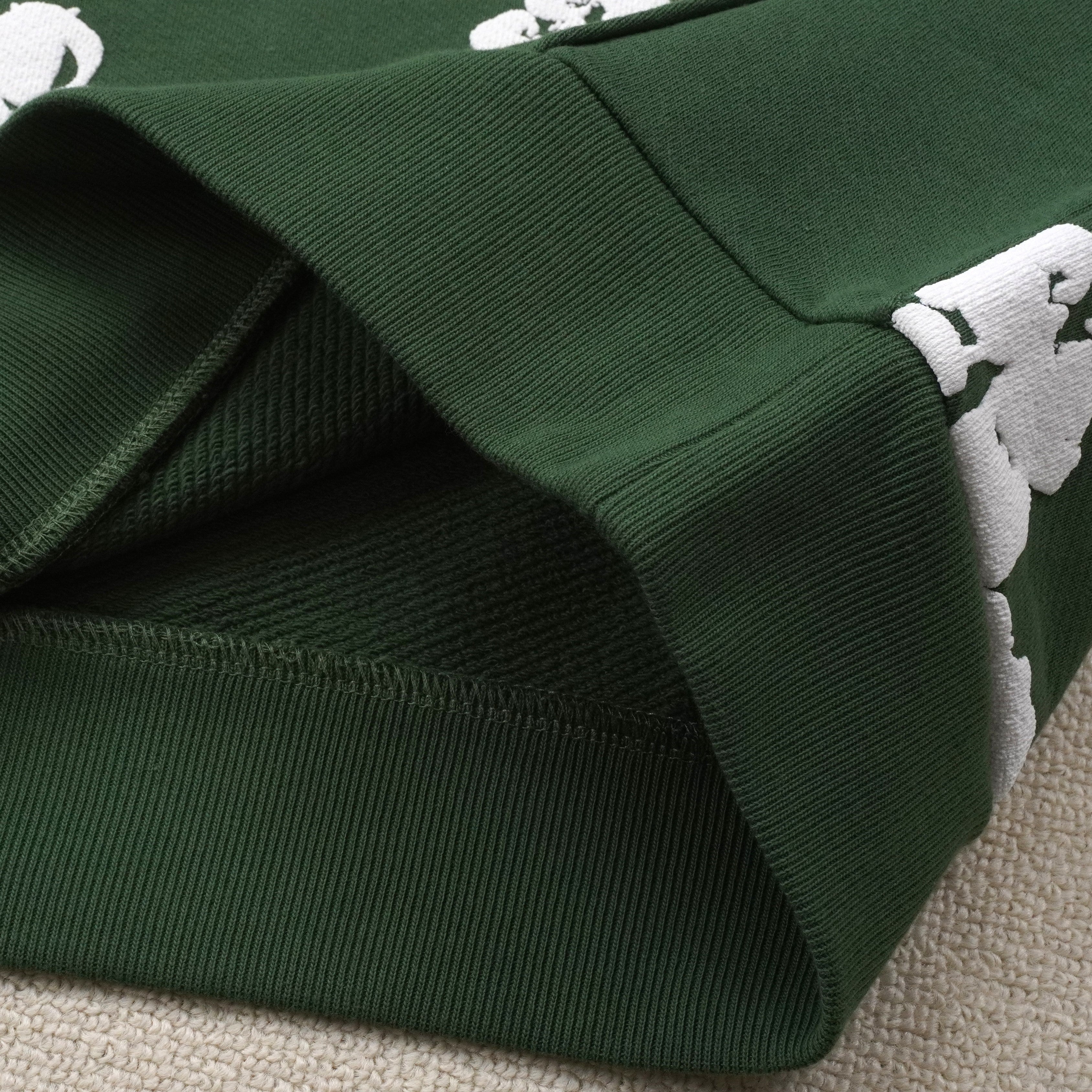 DENIM TEARS GREEN Hoodie image 7