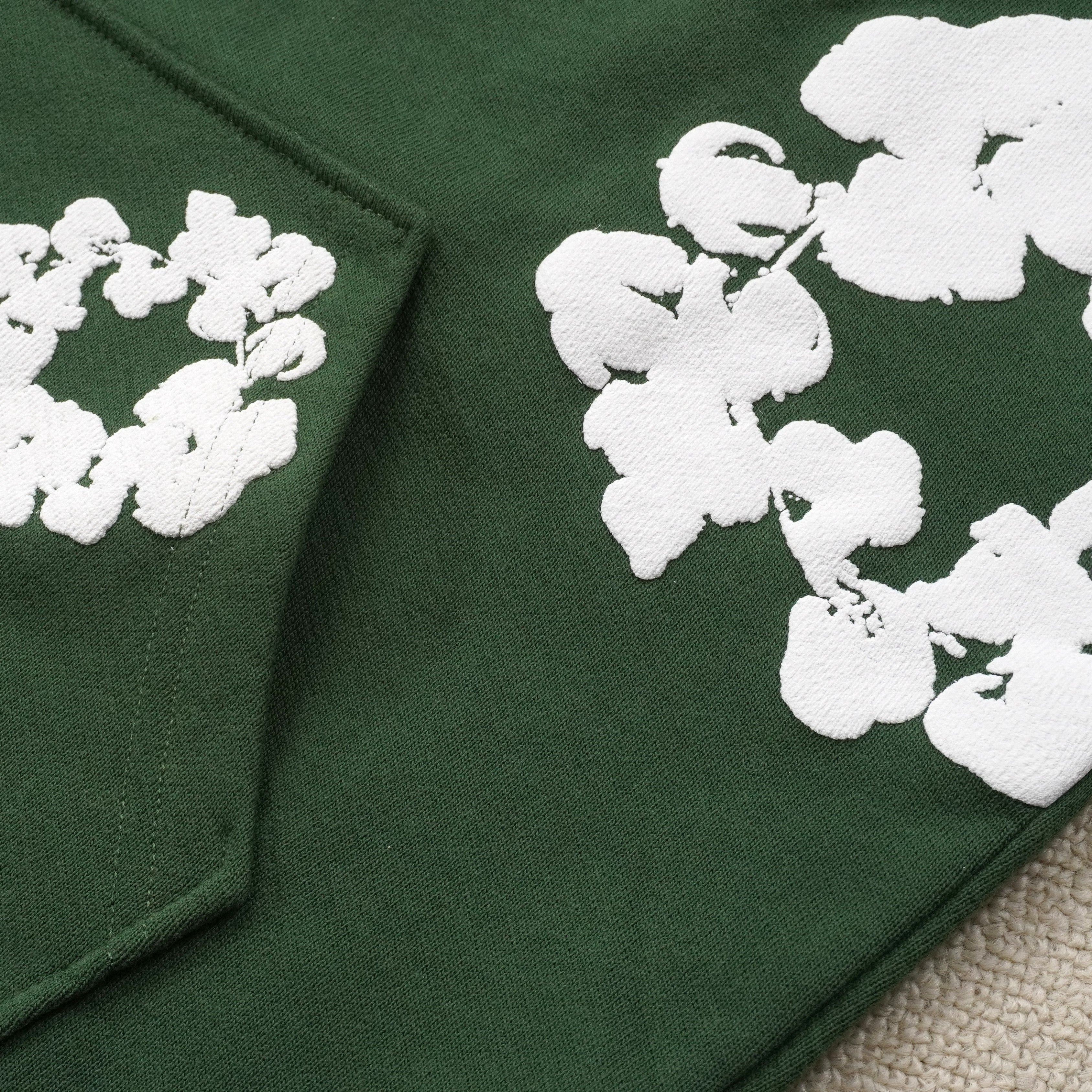 DENIM TEARS GREEN Hoodie image 9