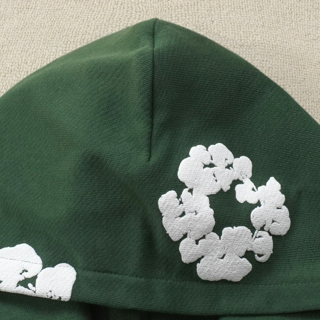 DENIM TEARS GREEN Hoodie image 10