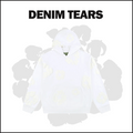 DENIM TEARS WHITE Hoodie image 1