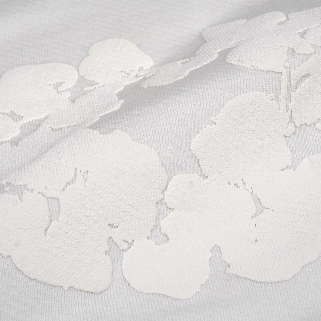 DENIM TEARS WHITE Hoodie image 5