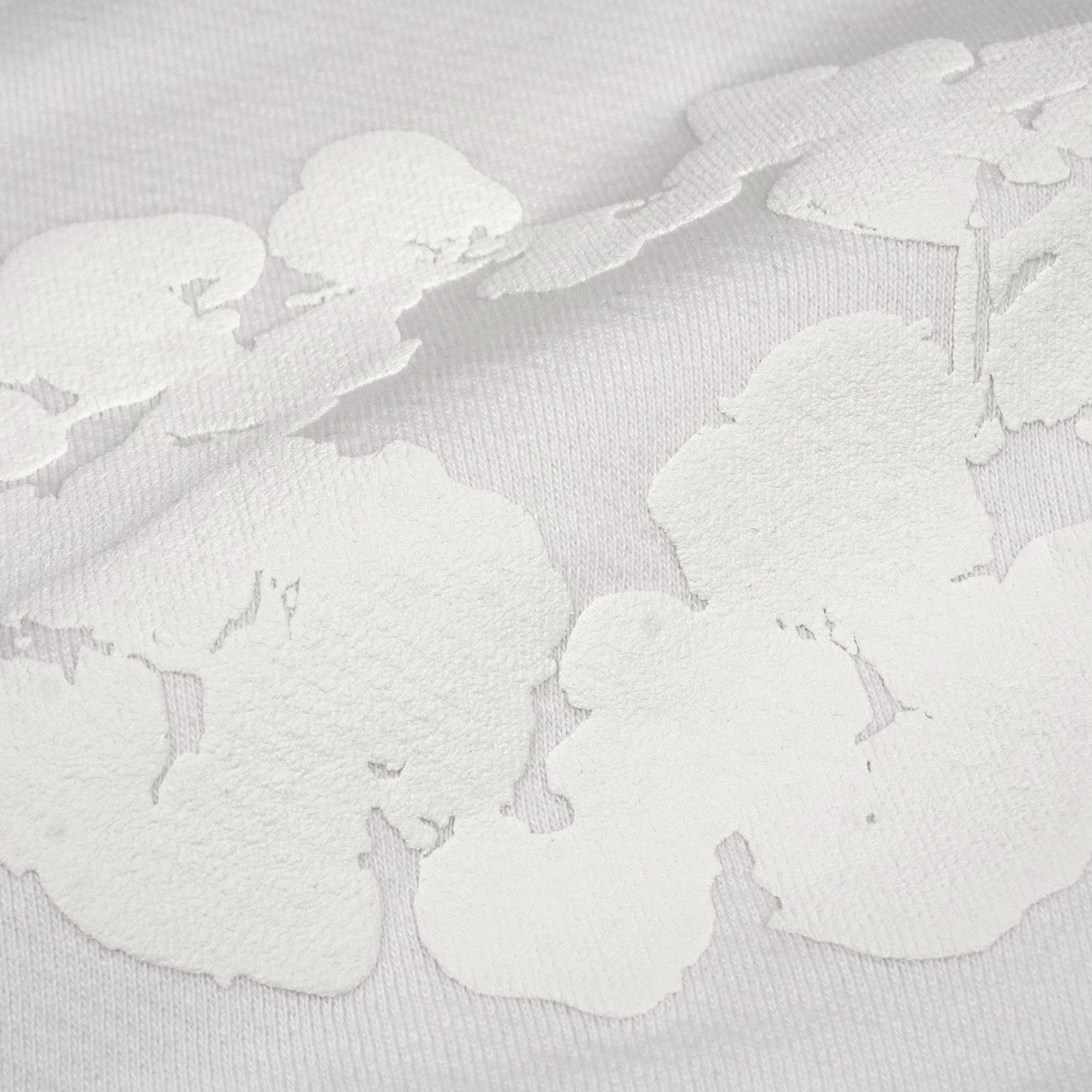 DENIM TEARS WHITE Hoodie image 5