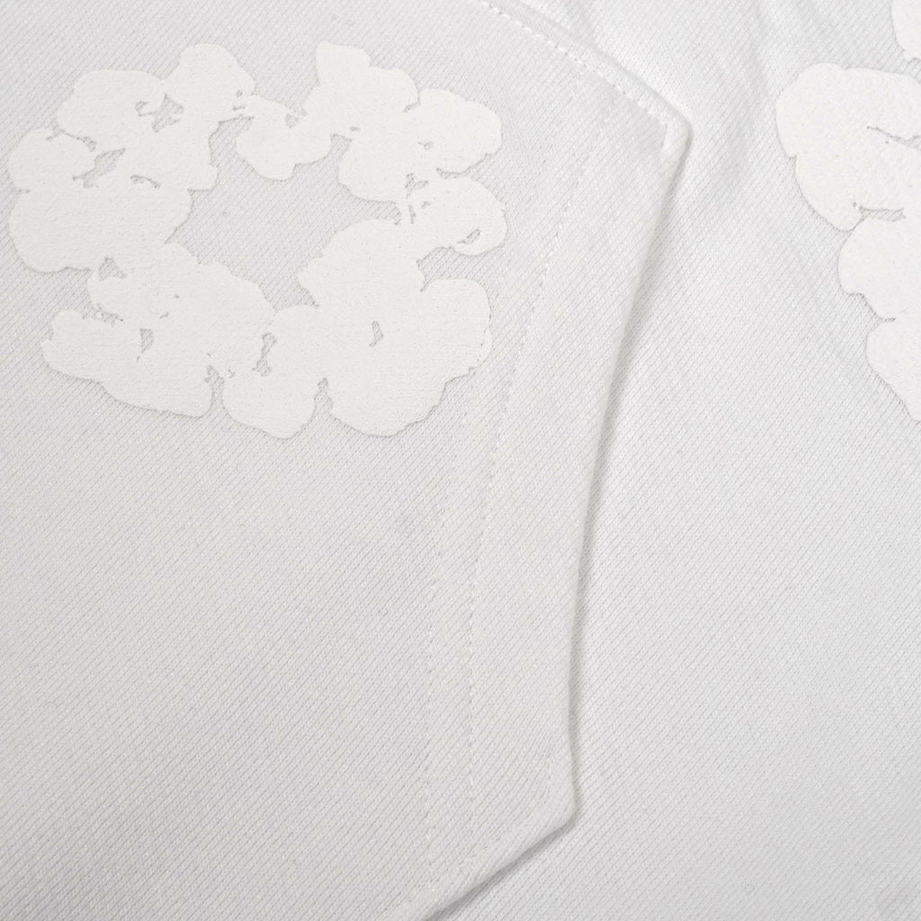 DENIM TEARS WHITE Hoodie image 6