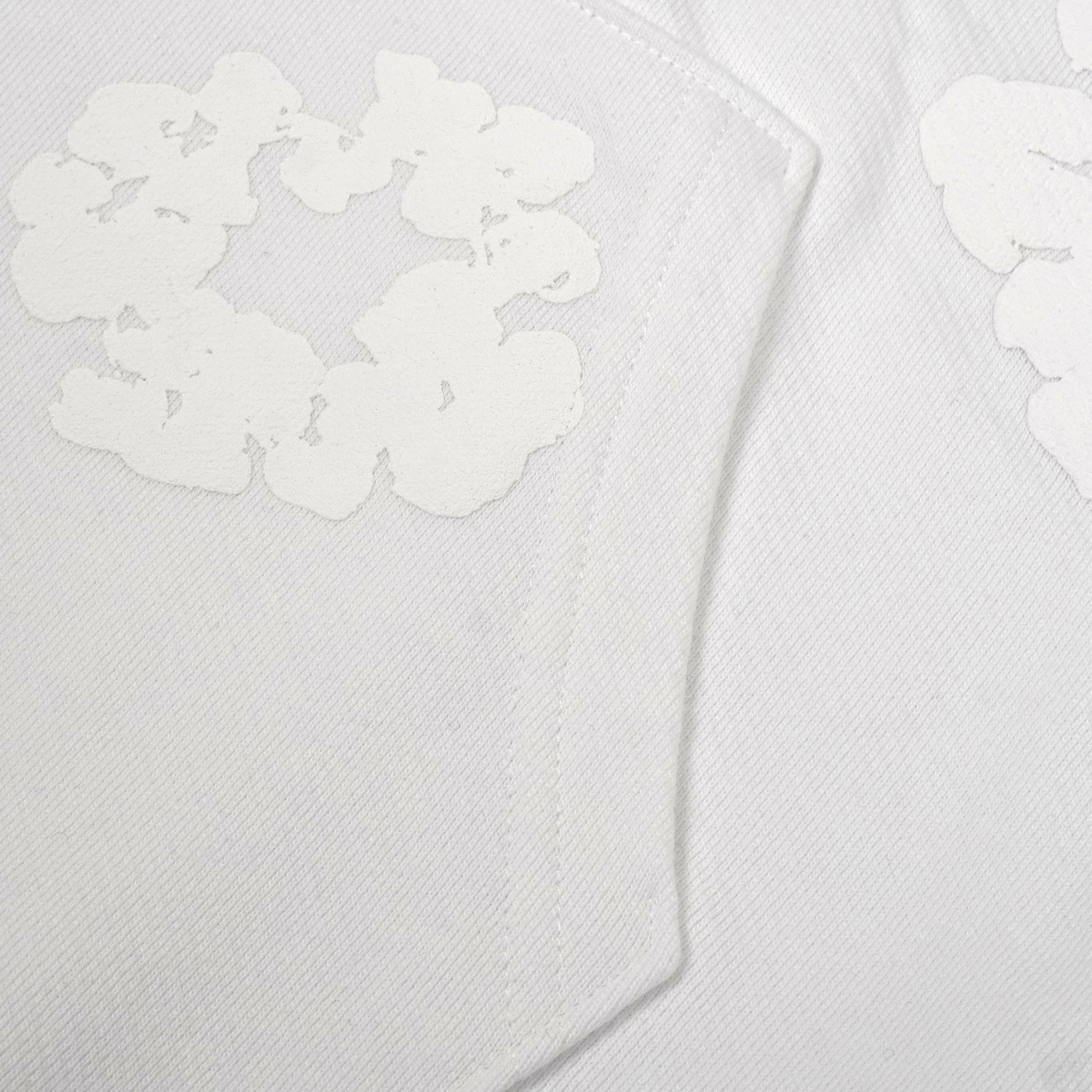 DENIM TEARS WHITE Hoodie image 6