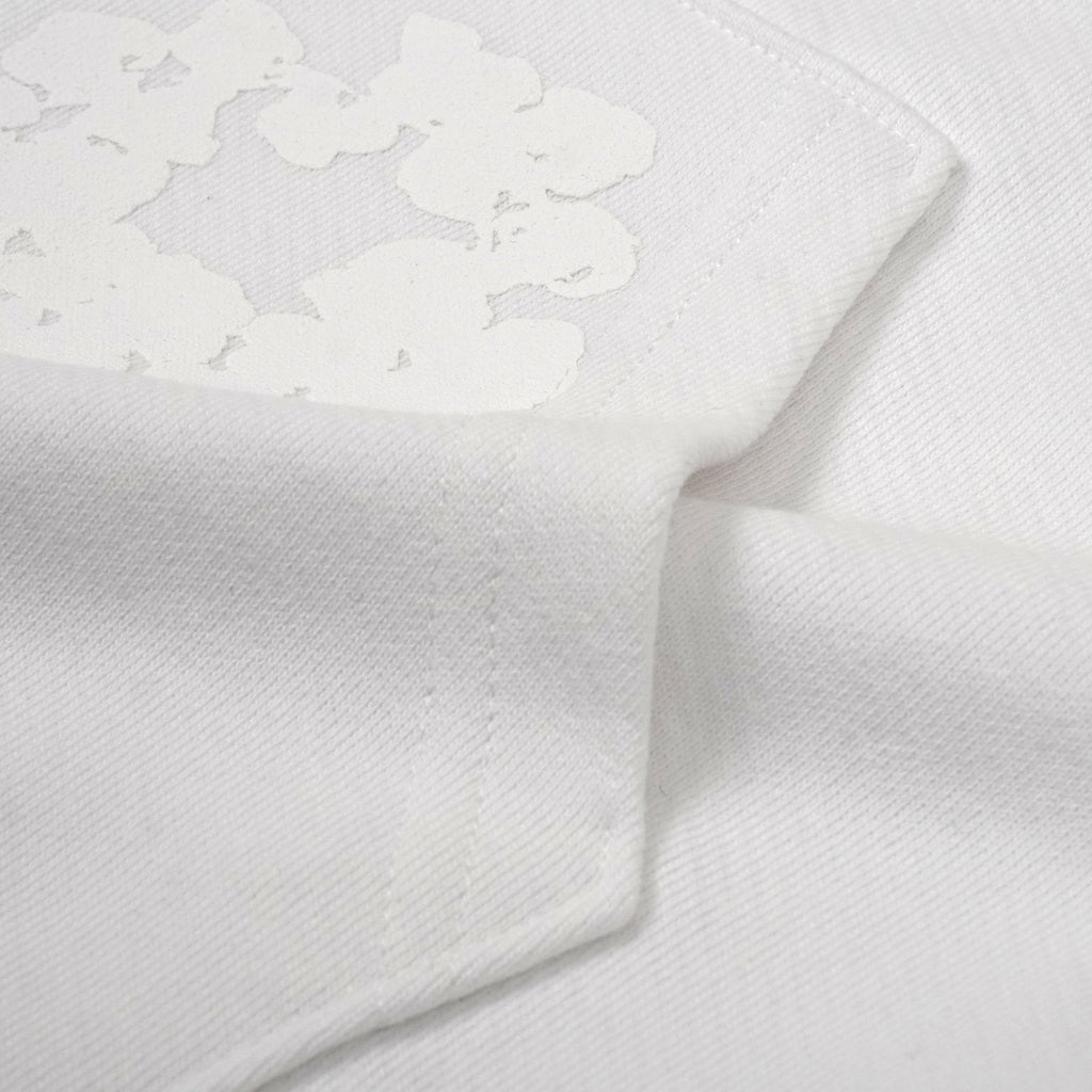 DENIM TEARS WHITE Hoodie image 7