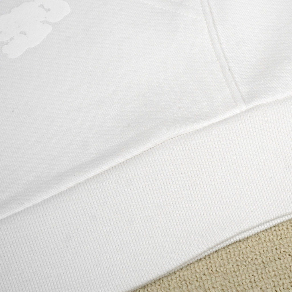 DENIM TEARS WHITE Hoodie image 8