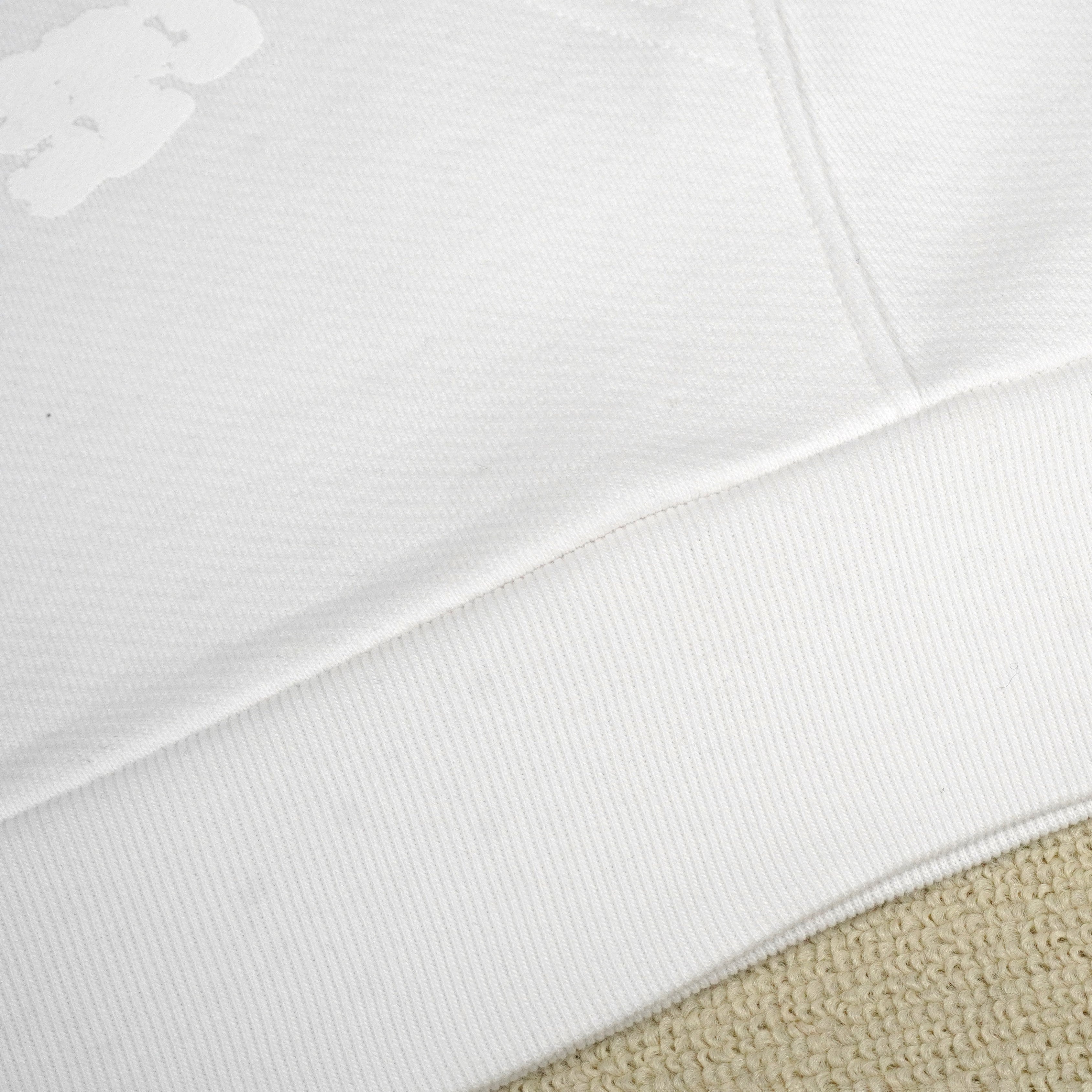 DENIM TEARS WHITE Hoodie image 8