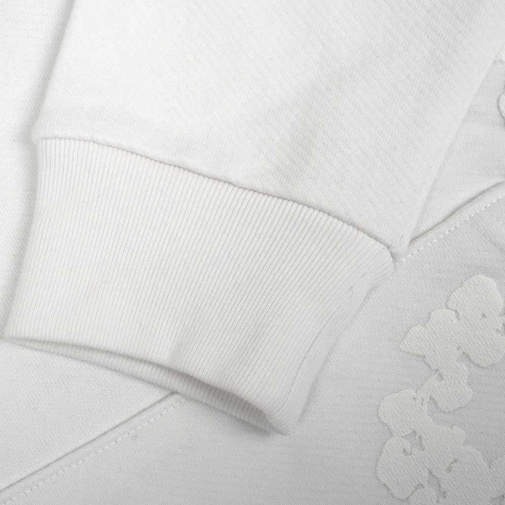 DENIM TEARS WHITE Hoodie image 9