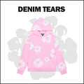 DENIM TEARS PINK-NEW Hoodie image 1