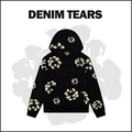 DENIM TEARS BLACK-NEW Hoodie image 1