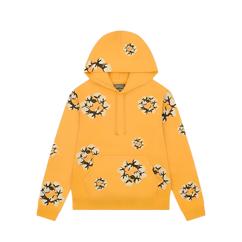 DENIM TEARS YELLOW-NEW Hoodie image 2