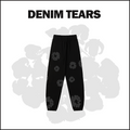 DENIM TEARS BLACK Sweatpants 3313 image 1
