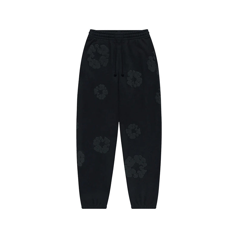 DENIM TEARS BLACK Sweatpants 3313 image 2