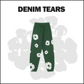 DENIM TEARS GREEN Sweatpants image 1