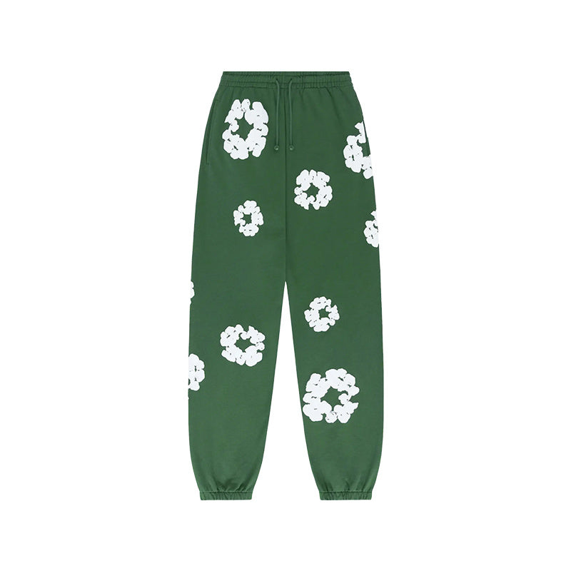 DENIM TEARS GREEN Sweatpants image 2