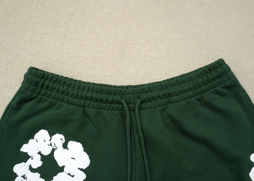 DENIM TEARS GREEN Sweatpants image 3