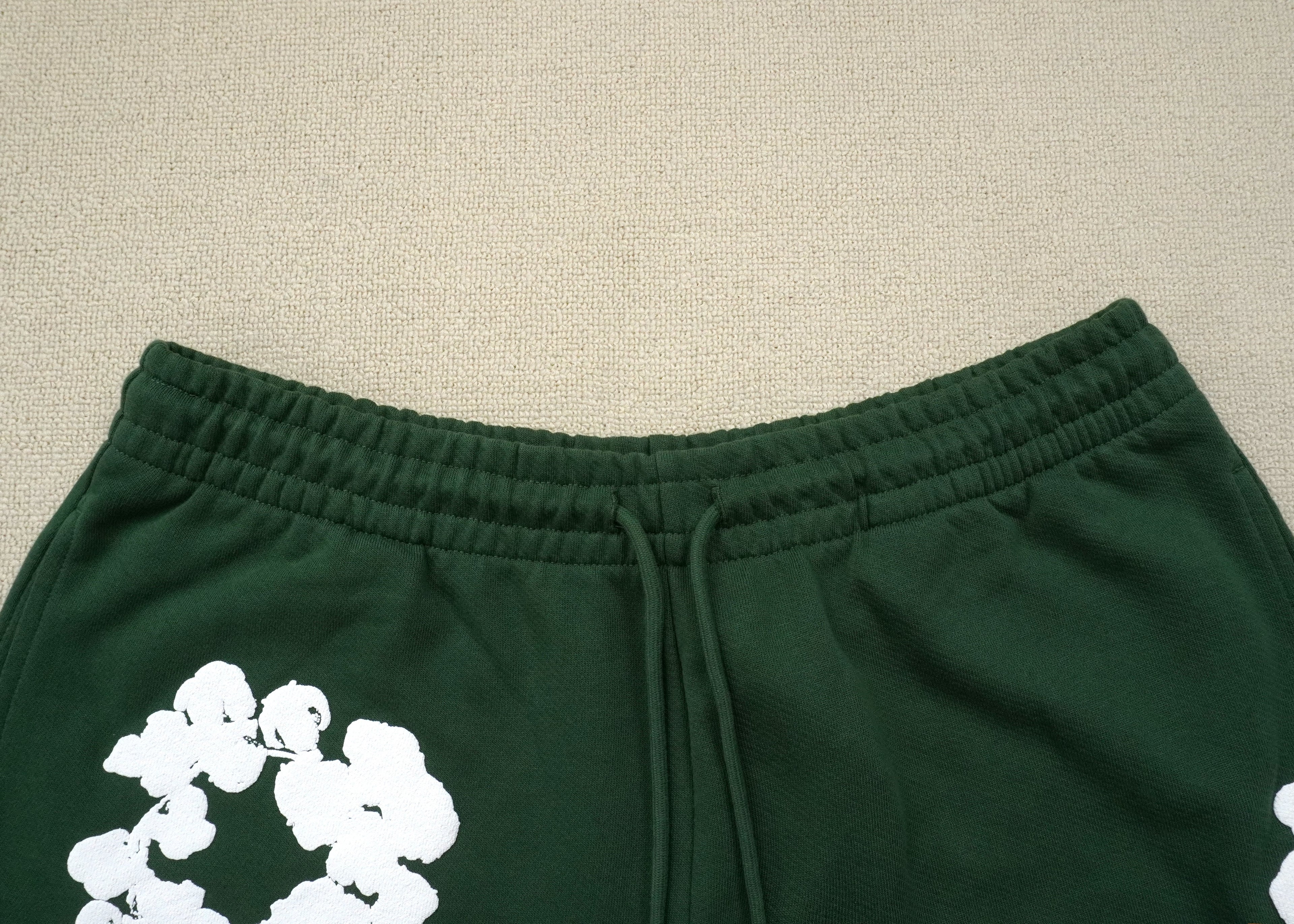 DENIM TEARS GREEN Sweatpants image 3