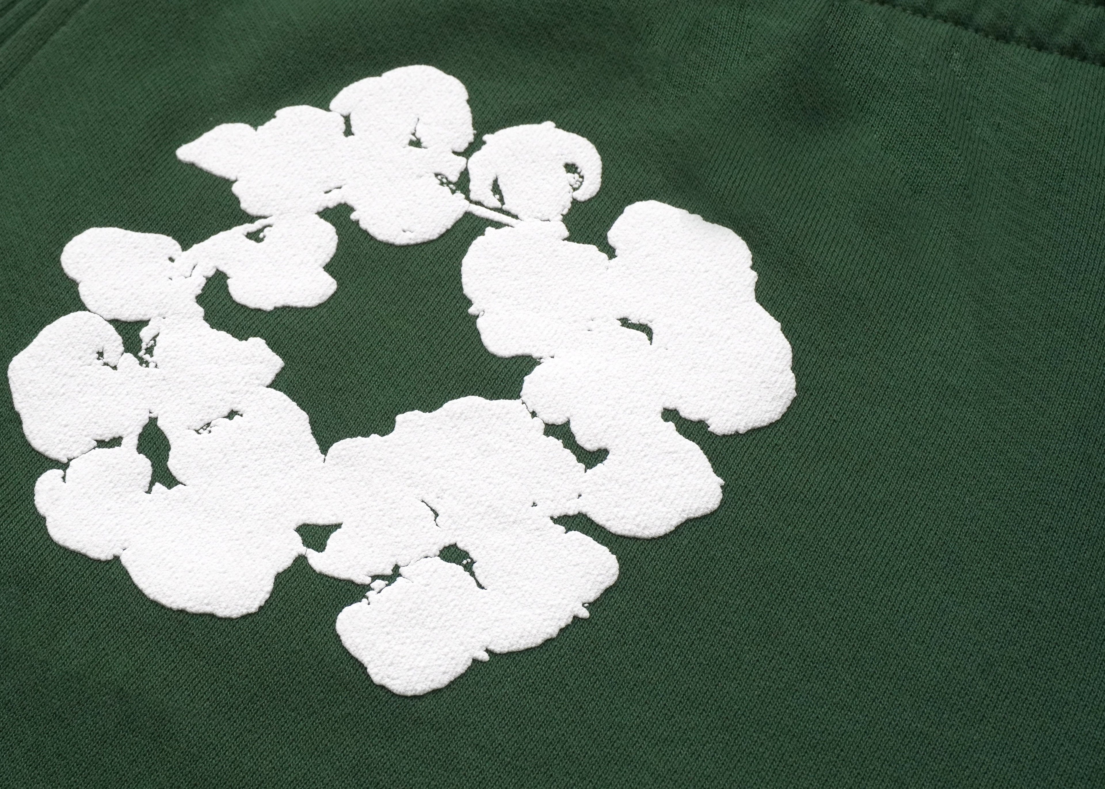 DENIM TEARS GREEN Sweatpants image 4
