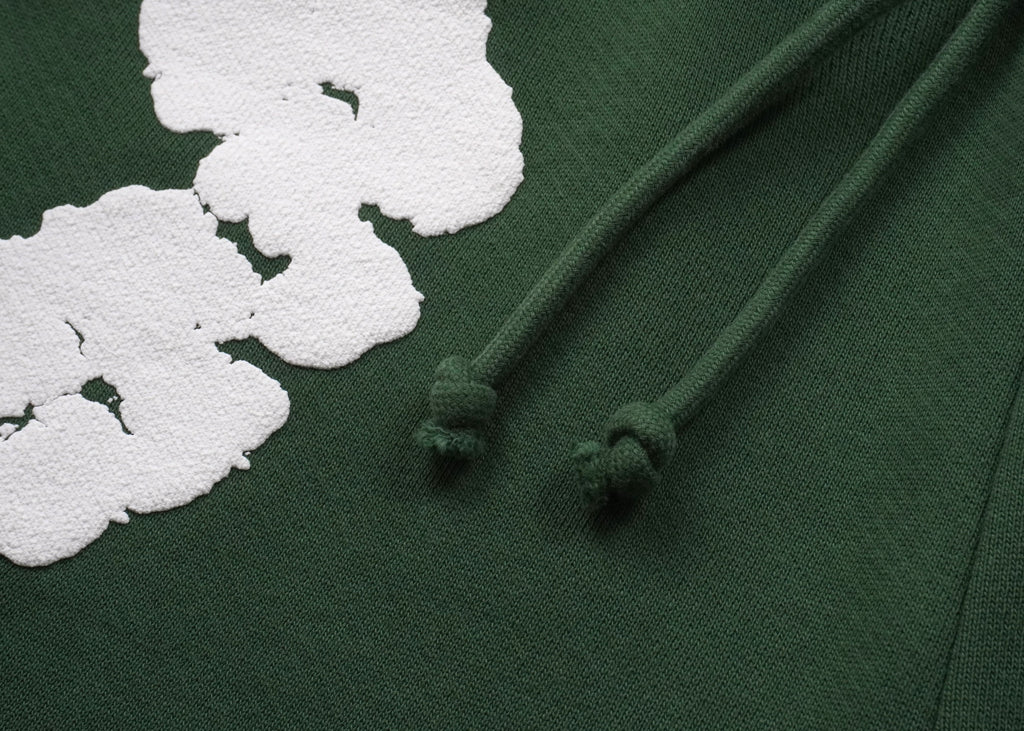 DENIM TEARS GREEN Sweatpants image 5