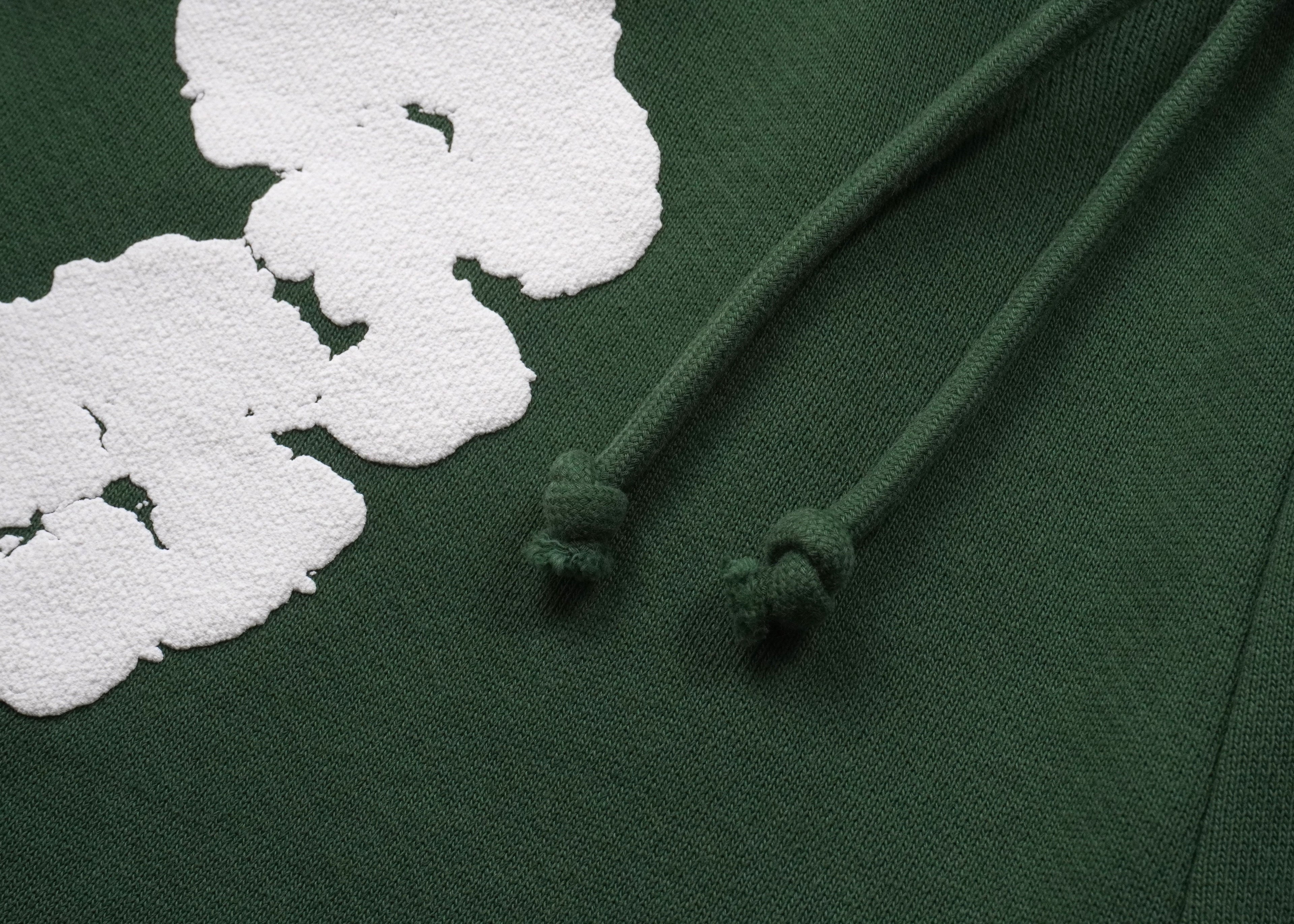 DENIM TEARS GREEN Sweatpants image 5