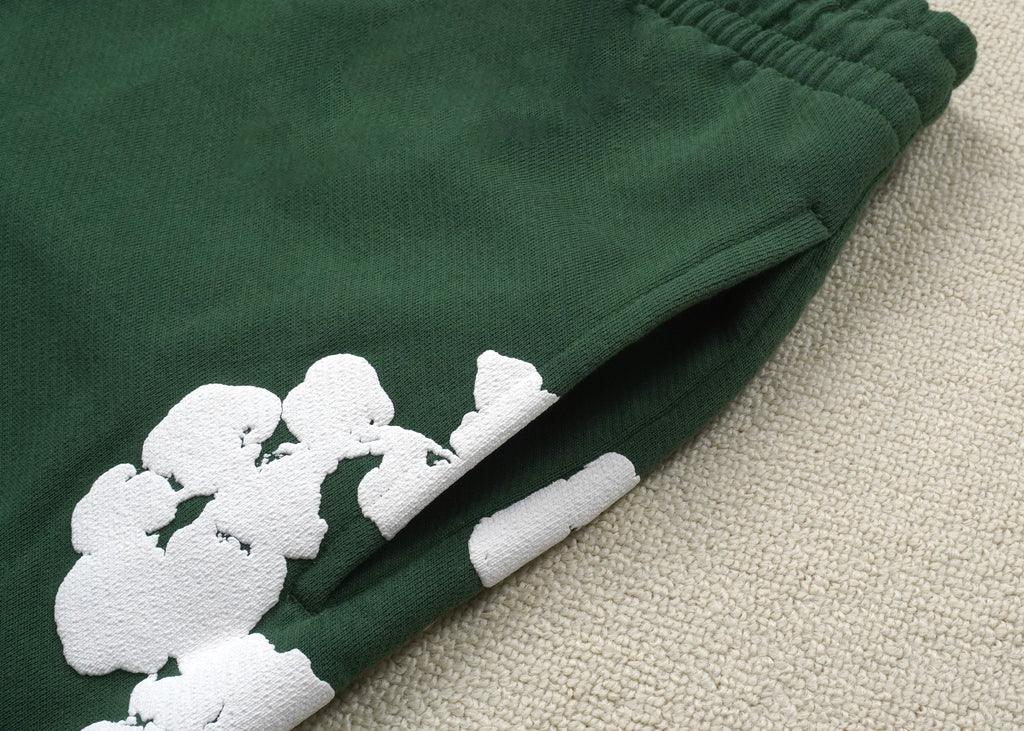 DENIM TEARS GREEN Sweatpants image 7