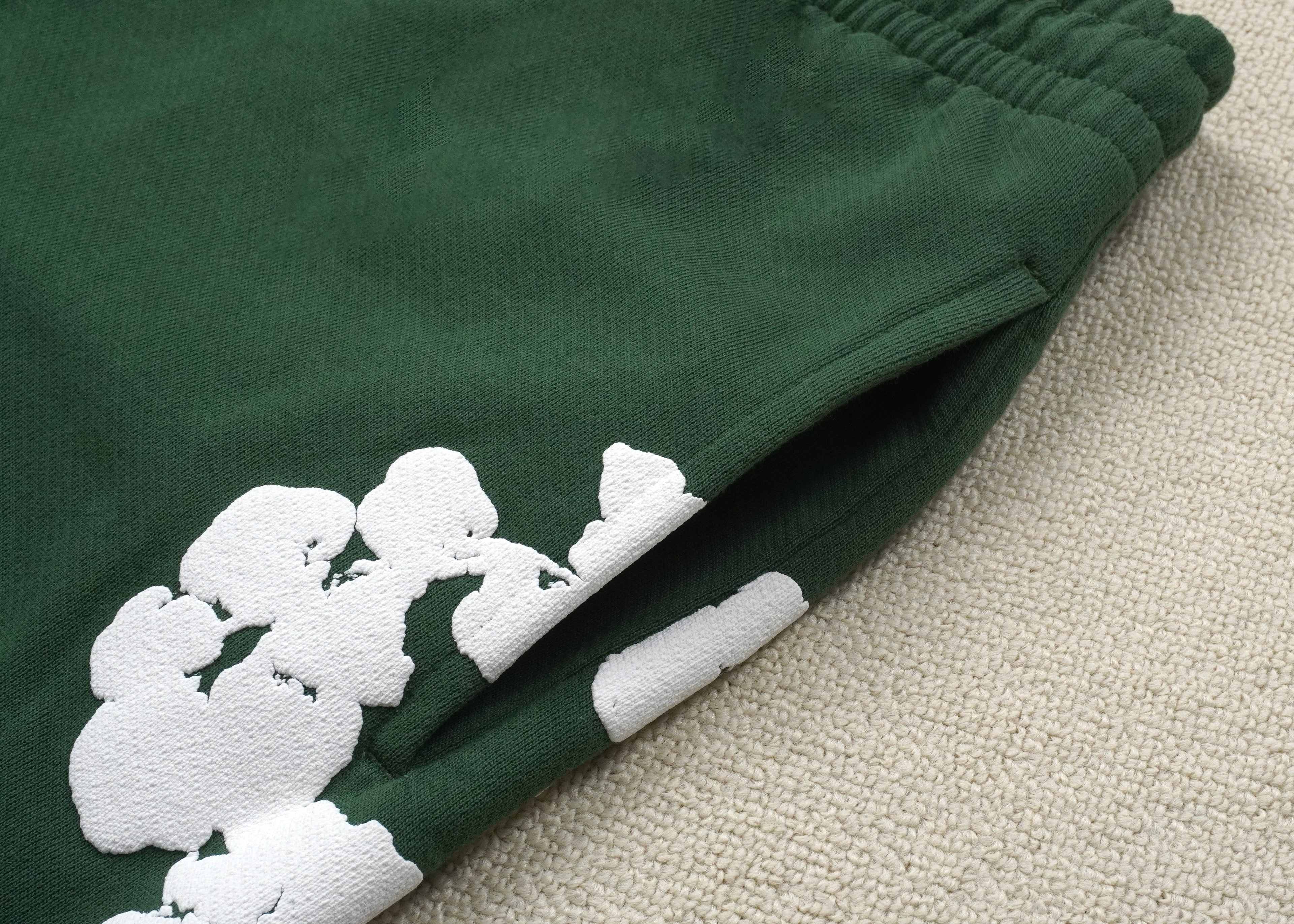 DENIM TEARS GREEN Sweatpants image 7