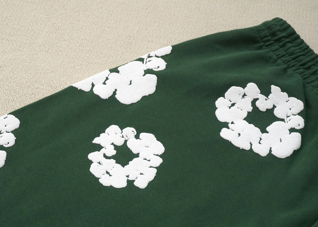 DENIM TEARS GREEN Sweatpants image 9