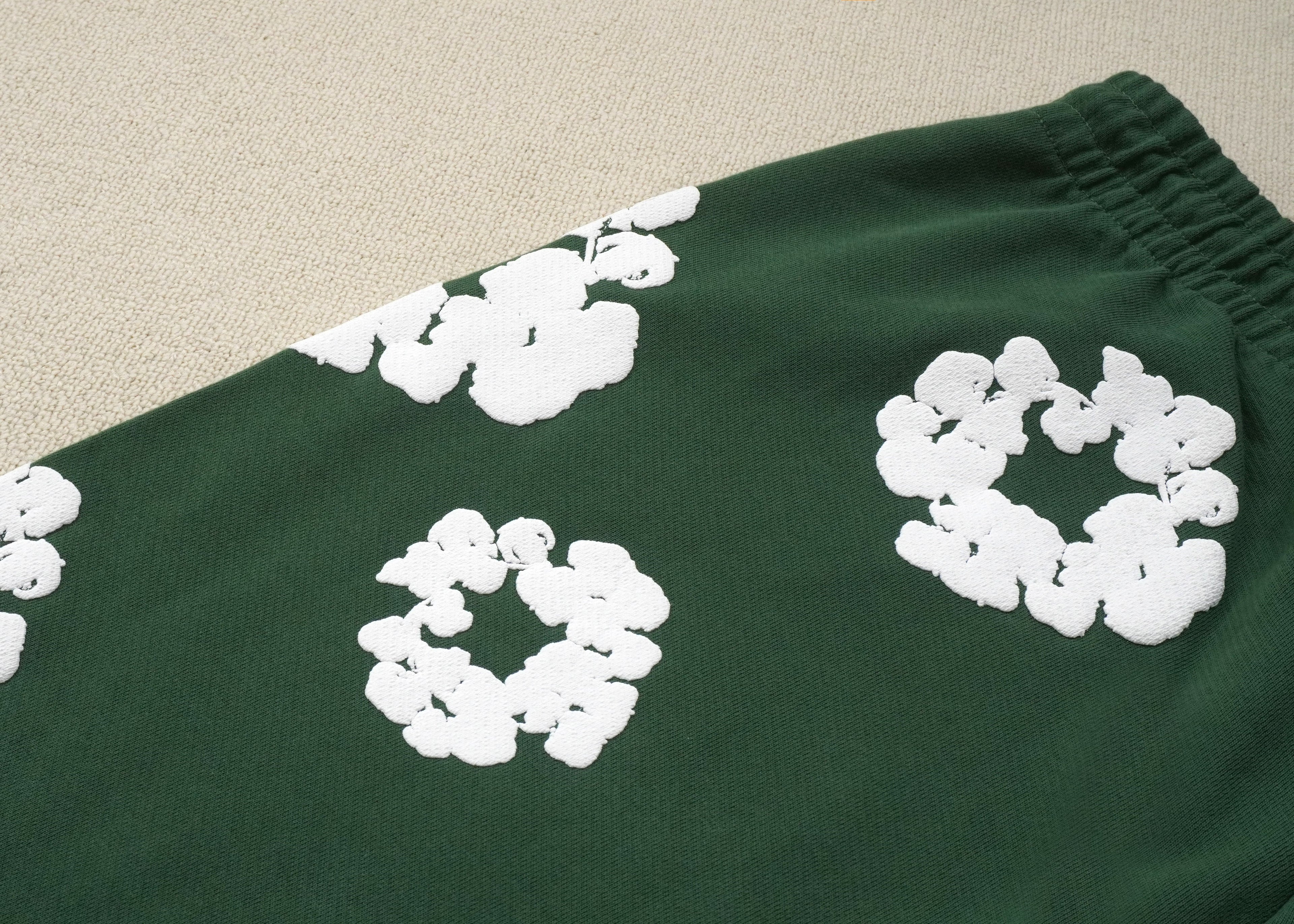 DENIM TEARS GREEN Sweatpants image 9
