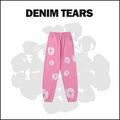 DENIM TEARS PINK Sweatpants image 1