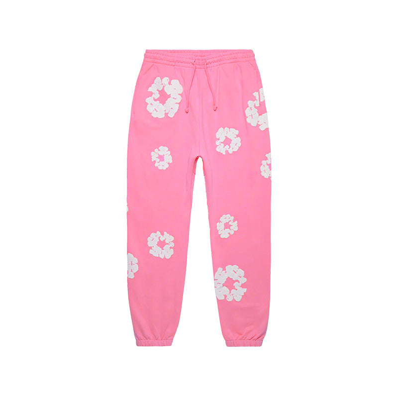 DENIM TEARS PINK Sweatpants image 2