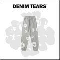 DENIM TEARS GRAY Sweatpants image 1