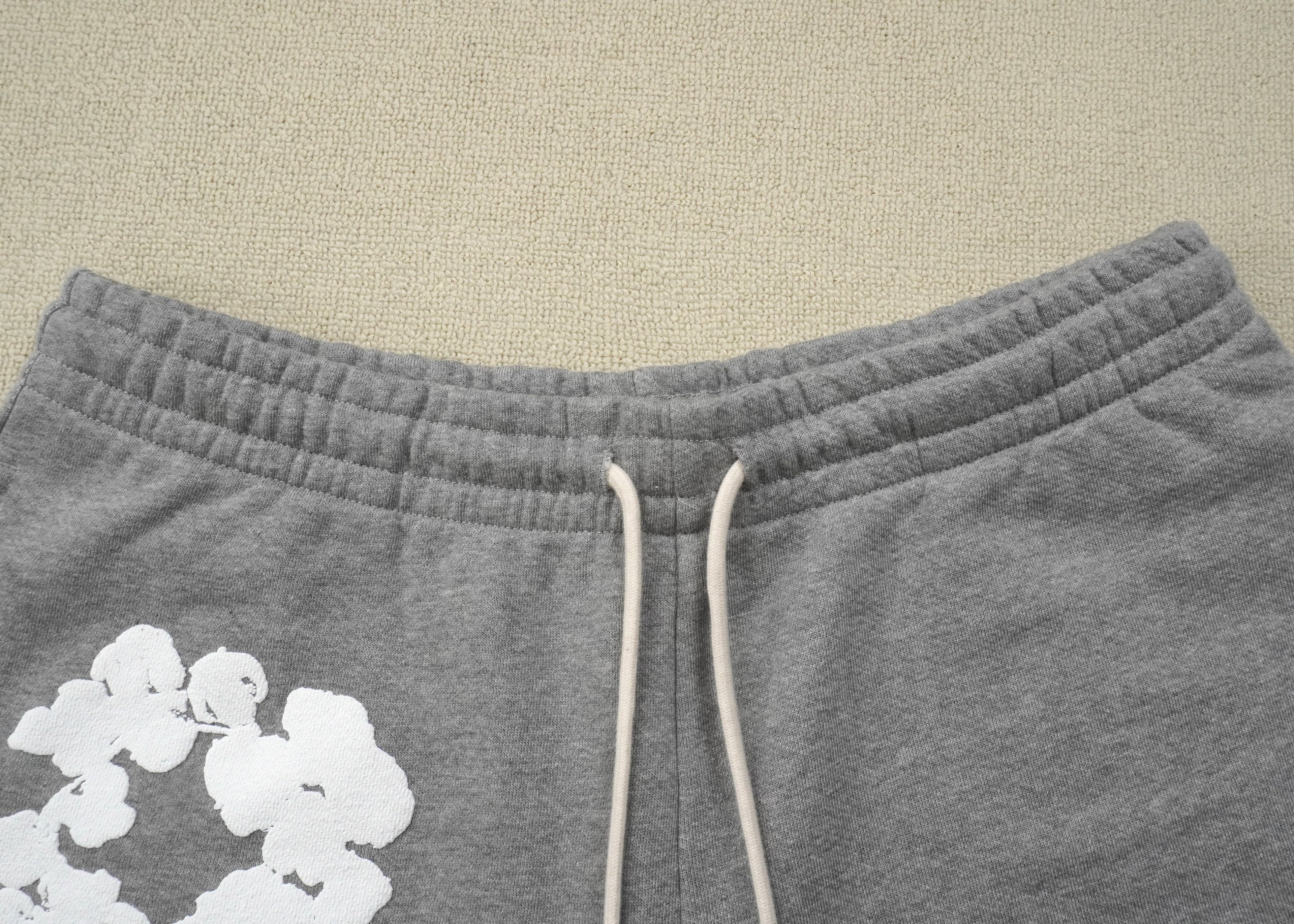 DENIM TEARS GRAY Sweatpants image 3