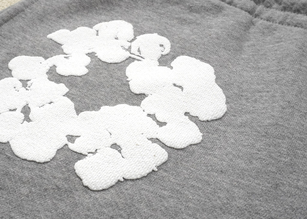DENIM TEARS GRAY Sweatpants image 6