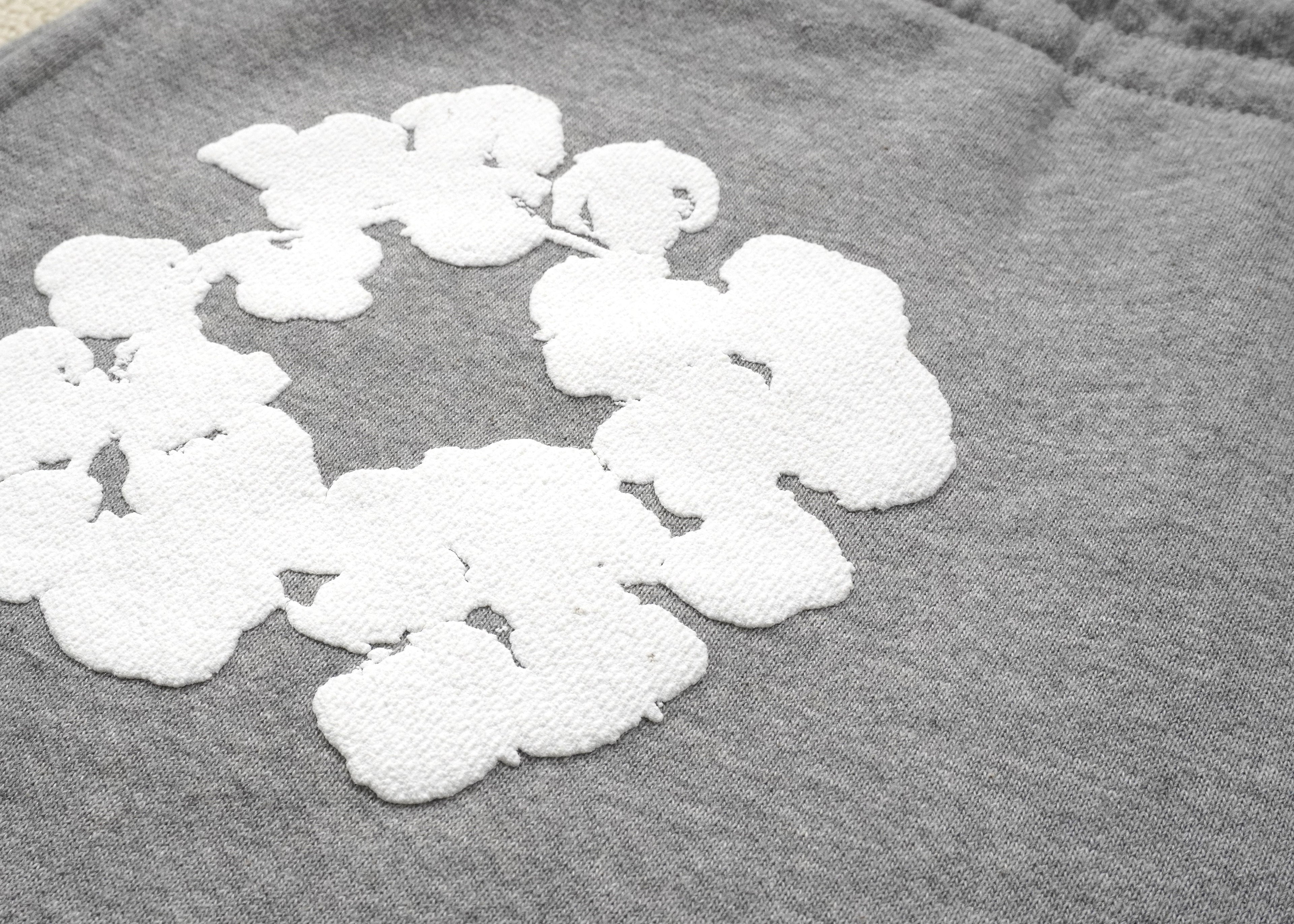 DENIM TEARS GRAY Sweatpants image 6