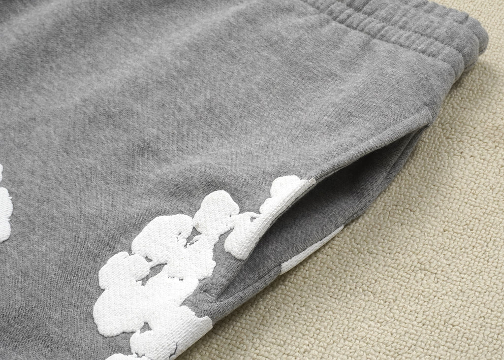 DENIM TEARS GRAY Sweatpants image 7
