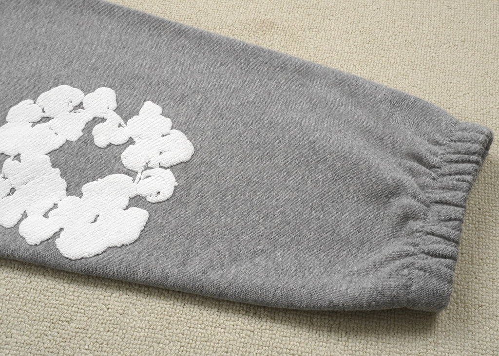 DENIM TEARS GRAY Sweatpants image 8