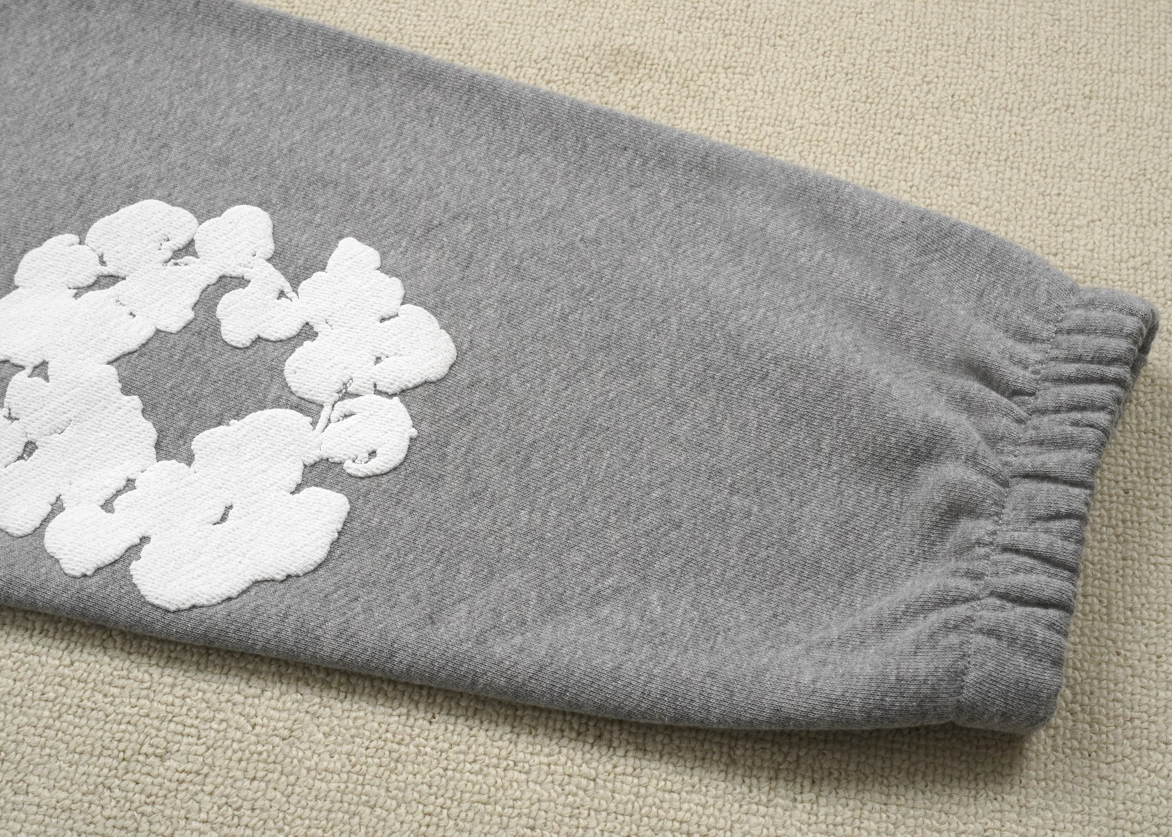 DENIM TEARS GRAY Sweatpants image 8