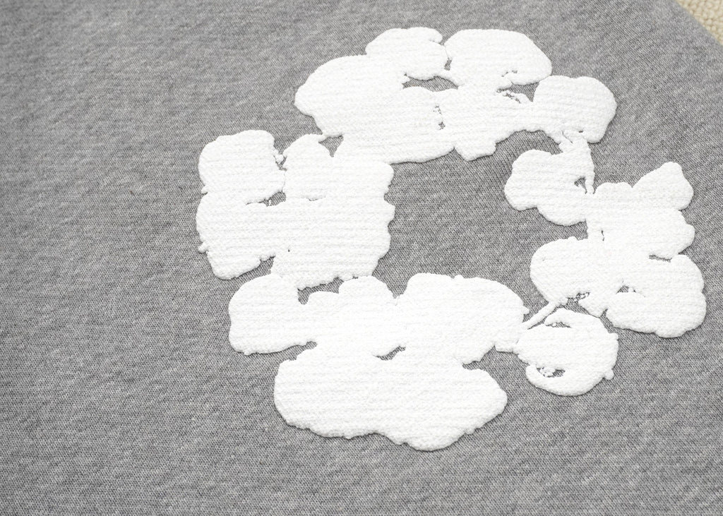 DENIM TEARS GRAY Sweatpants image 13