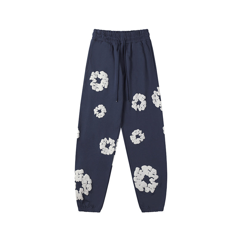DENIM TEARS NEVY BLUE Sweatpants image 2