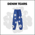 DENIM TEARS BLUE Sweatpants image 1