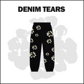 DENIM TEARS BLACK-NEW Sweatpants image 1