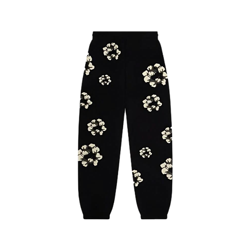 DENIM TEARS BLACK-NEW Sweatpants image 2